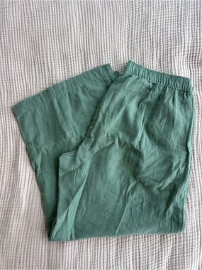 Old Navy Wide-leg Cotton Pants